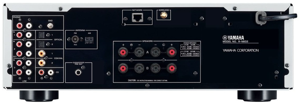 Yamaha R-N602 DAC, Streamer en Receiver | Audiofrenzy